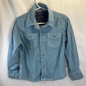 Youth Boys Wrangler Pearl Snap